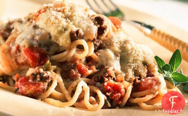 Spaghetti Méditerranéen