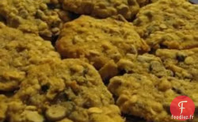 Biscuits à l'Avoine aux Raisins Secs