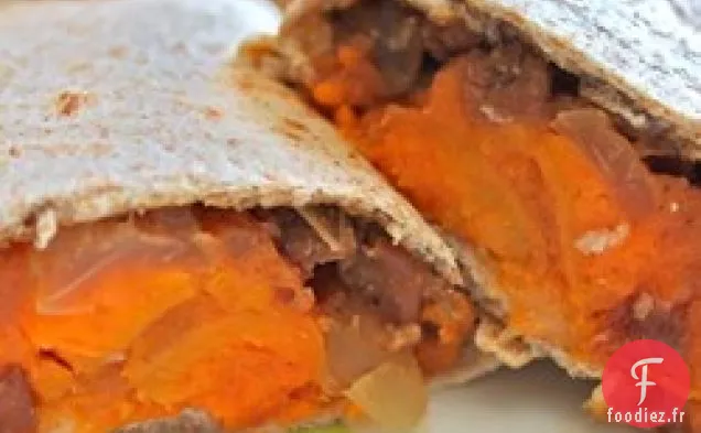 Burritos de Patates Douces Addictifs