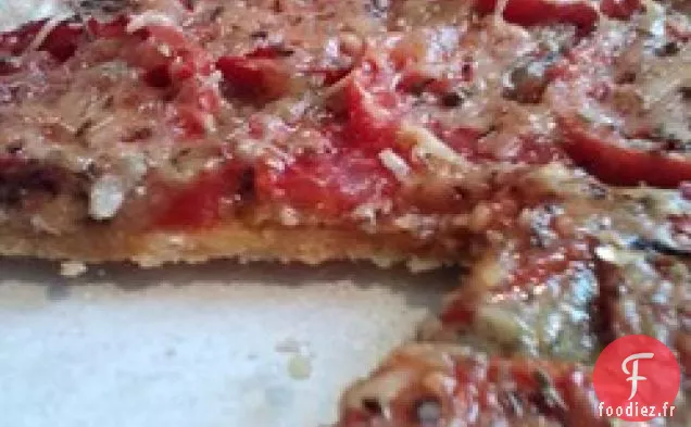 Tarte aux Tomates Acidulées (Tarte)