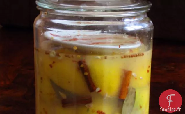 Citrons Conservés