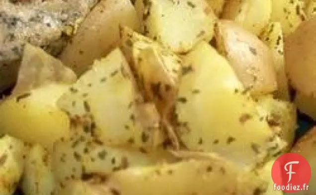 Pommes de Terre au Cumin Au Curry