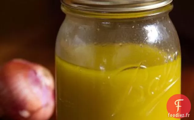 Vinaigrette Française à l'Ancienne Derby Marron