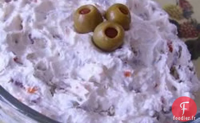 Pâte à Tartiner aux Olives et aux Pacanes