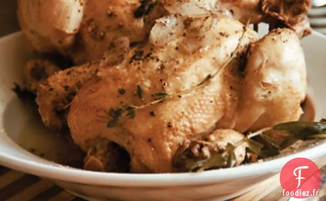 Poules De Gibier Pochées Au Vinaigre pour Leur Simplicité