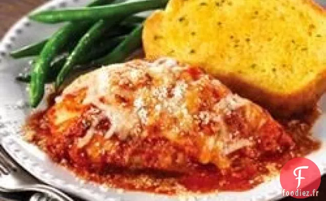 Poulet Au Parmesan