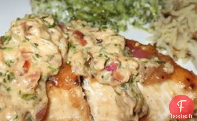 Poulet Crémeux à la Moutarde et à l'Estragon