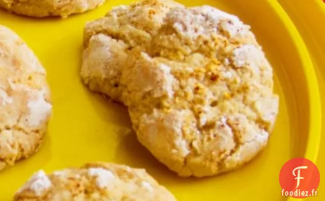 Biscuits Craquelés au Citron et au Cayenne