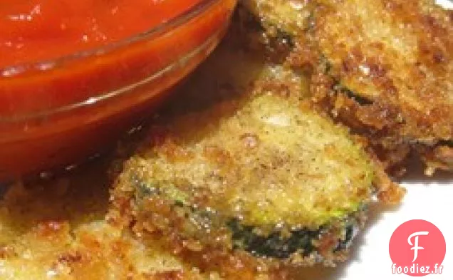 Courgettes Frites Faciles
