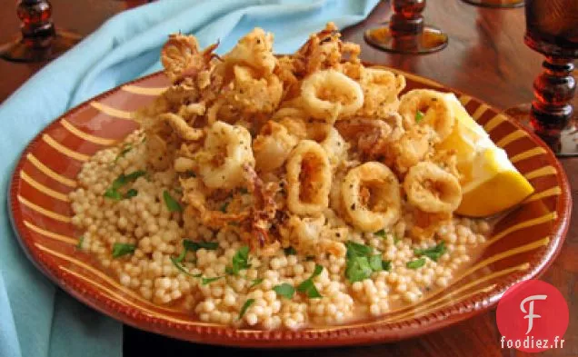 Couscous Sicilien au Bouillon de Poisson (cuscus con brodo di pesce)