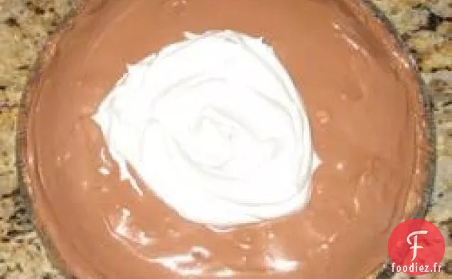 Tarte à la Crème Glacée au Beurre d'Arachide II