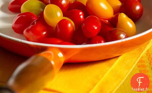 Sauce Tomate Cerise Sautée