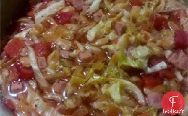 Soupe de Jambon et Haricots Blancs