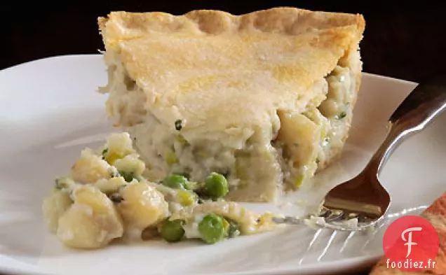 Tarte aux Pétoncles