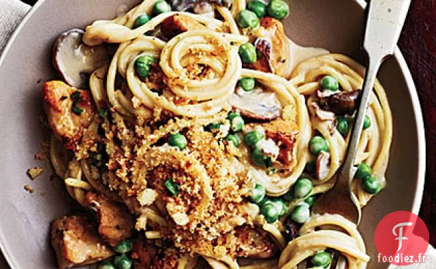 Spaghetti Au Poulet