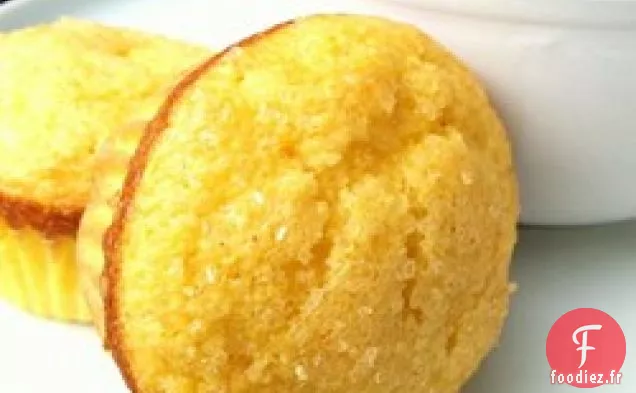 Muffins Faciles Et Sucrés au Pain de Maïs