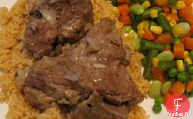 Os du Cou de la Mijoteuse de Cuisine de Campagne