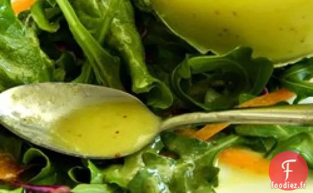 Vinaigrette aux Graines de Pavot au Citron