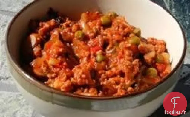 Chili au Porc Haché