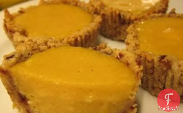 Tartelettes au Citron Paléo