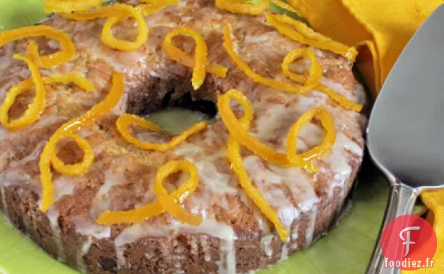 Gâteau Norvégien à l'Orange