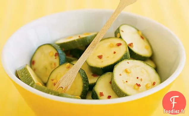 Cornichons de Courgettes