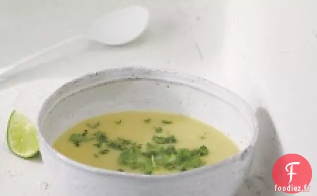 Soupe Crémeuse de Courge d'Été