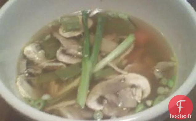 Soupe de Steakhouse Japonaise Facile