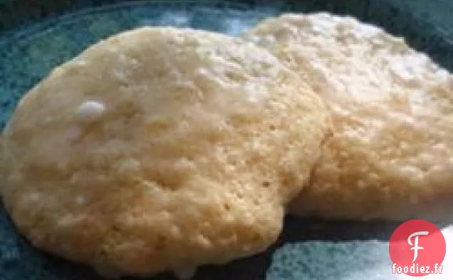 Biscuits à la Noix de Coco et au Citron Vert Sans Gluten