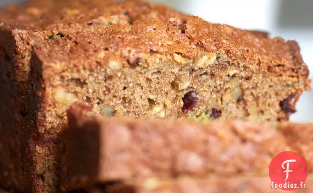 Pain de Patates Douces aux Courgettes