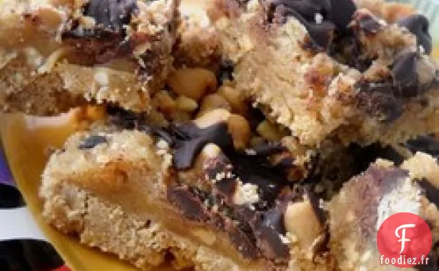 Barres à Tarte au Beurre d'Arachide