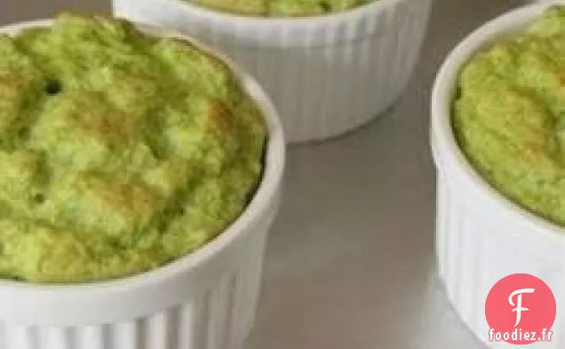 Soufflé aux Asperges