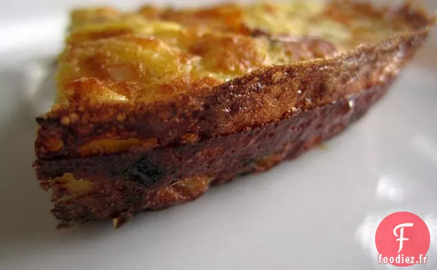 Frittata de Courge Musquée Rôtie