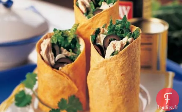 Wraps de Dinde au Chili