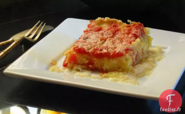 Polenta Aux Trois Fromages