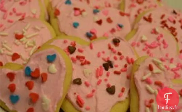 Biscuits au Sucre de Mme Schaller