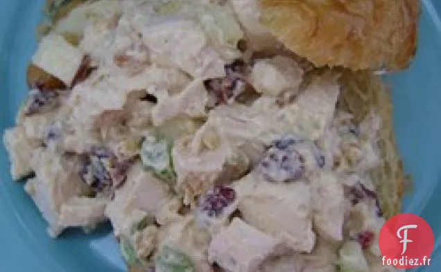 Salade de Poulet aux Cerises