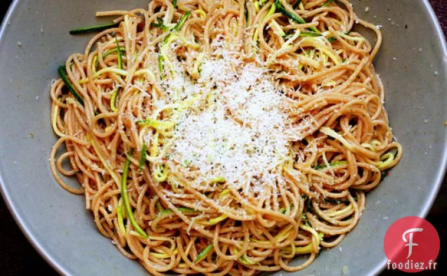Spaghetti à la Courgette