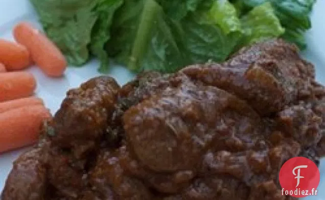 Foie de Bœuf Étouffé