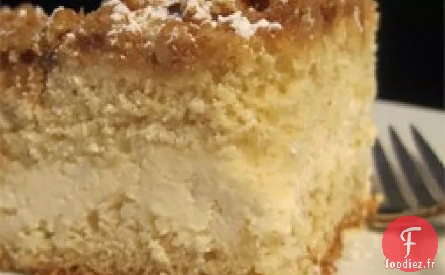 Gâteau au Café au Fromage à la Crème Polonais