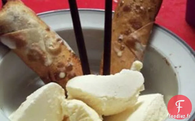 Rouleaux de Printemps à la Banane