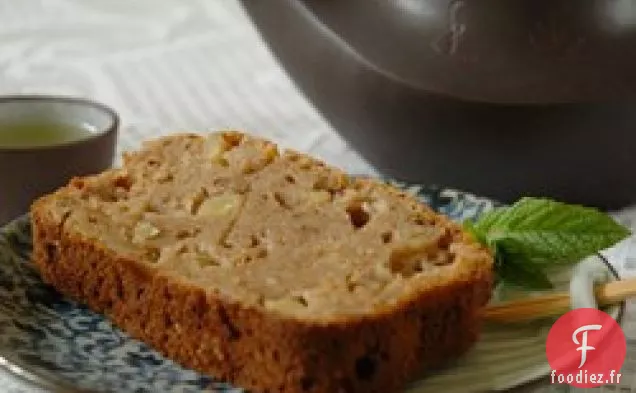 Pain de Compote de Pommes Épicé