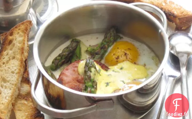 Œufs Froncés à la sauce Benedict Arnold