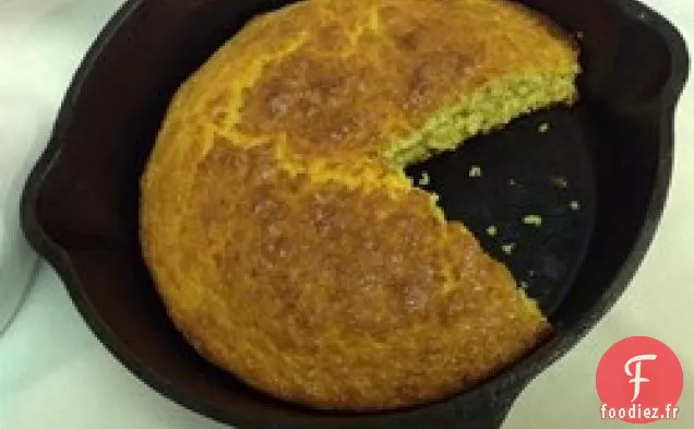 Pain de Maïs à la Poêle
