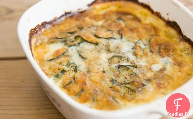 Gratin De Courgettes