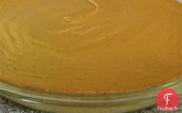 Tarte À la Citrouille Sans Croûte Facile