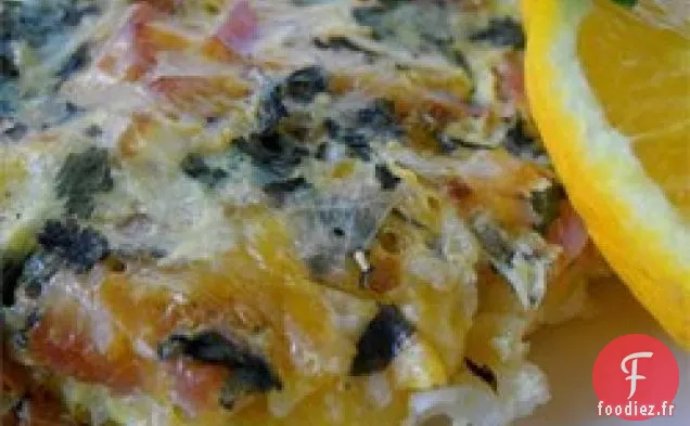 Casserole de réveil - Bacon Canadien