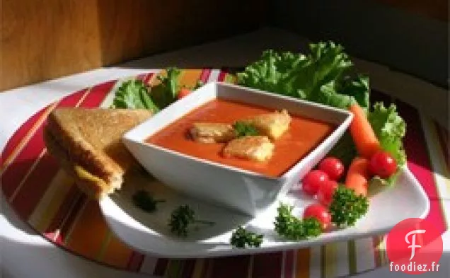 Soupe de Tomates Fraîches Jersey
