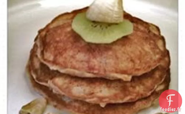 Crêpes Paléo Délicieusement Saines À la Banane et aux Noix