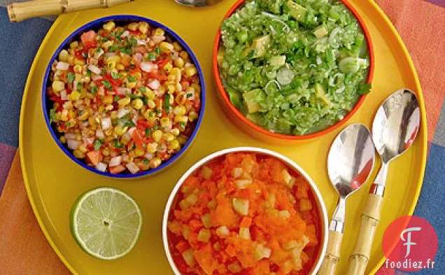 Salsa de Maïs Grillé